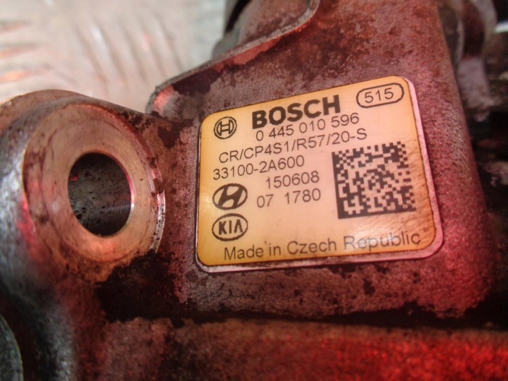 POMPE INJECTION HYUNDAI I30 II 1.6 CRDI 2012- 33100-2A600 0445010596