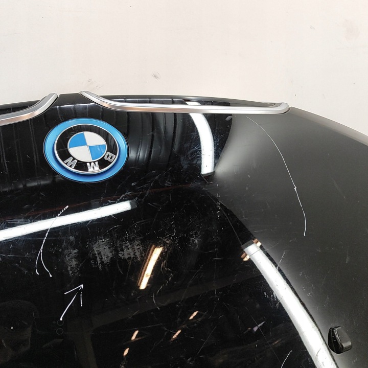 BMW I3 2020 COUVERCLE AVANT CAPOT MOTEUR