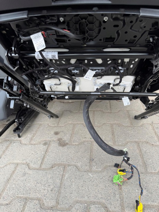 AUDI A3 8Y S3 EUROPE BERLINE GARNITURE MILIEU INTÉRIEUR SIÈGES 2023R