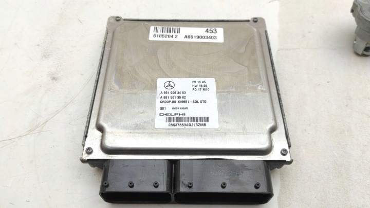 KIT DE DÉMARRAGE MERCEDES-BENZ SPRINTER W906 2.2 DIESEL 120KW A6519003403