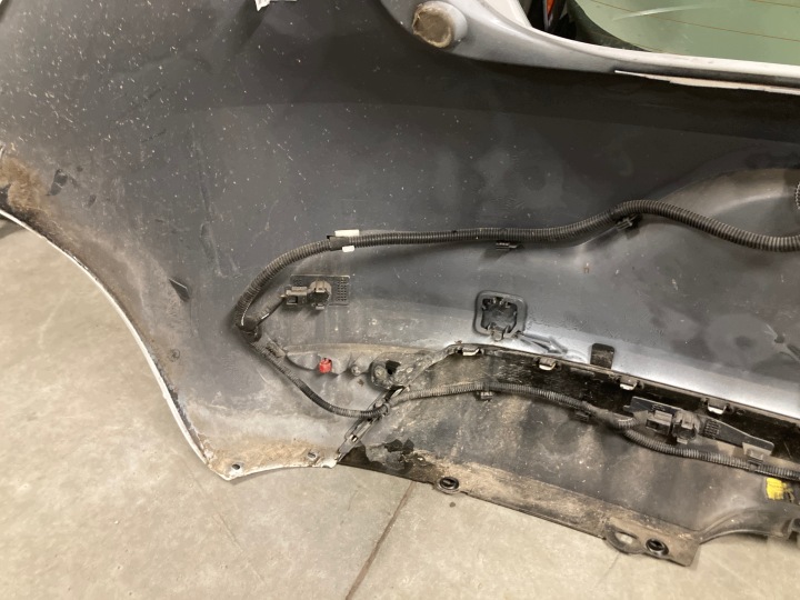 RENAULT CLIO V COUVERCLES DE COFFRE PARE-CHOCS ARRIÈRE OV369