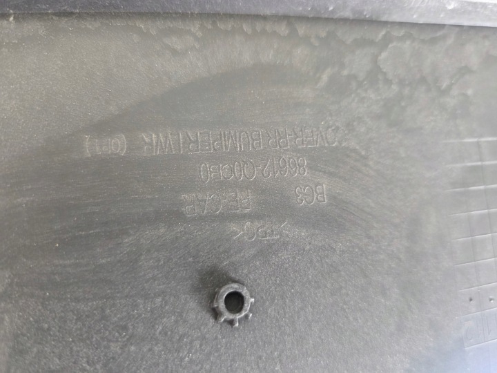 PARE-CHOCS ARRIÈRE HYUNDAI I20 III LIFT 24- 86612-Q0GB0