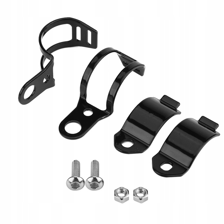 2 PIEZAS SOPORTE PARA DE INSTALAR AL MOTOCYKLU PASUJACY 