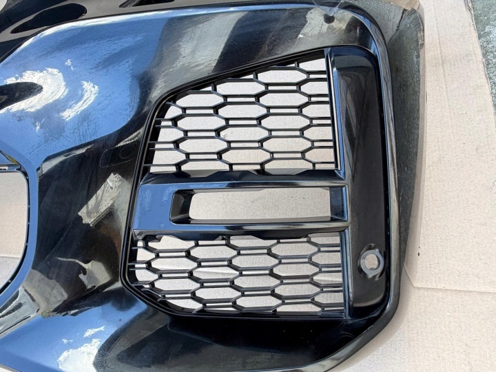 BMW X1 F48 LIFT LCI PARE-CHOCS AVANT KIT LAVE-GLACES 6 PDC EN BON ÉTAT