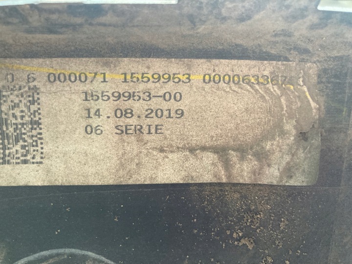 BMW I3 AILE ARRIÈRE ARRIÈRE DROIT 1559953