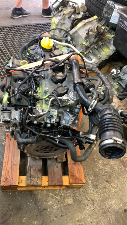 MOTEUR 1.2 TCE RENAULT SCENIC MEGANNE ITD... H5F402 H5F404 COMPLET