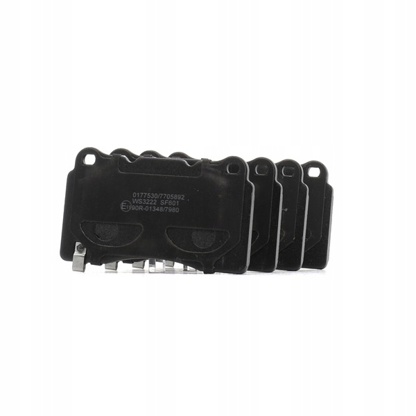 KIT VERS ÉCHANGES PLAQUETTES FREINS STARK SKBP-0011040 AVANT VERS OPEL