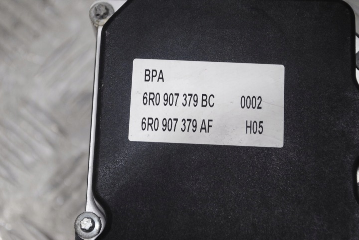 POMPE CONTRÔLEUR ABS 6R0907379BC, 6R0614517AN SEAT IBIZA IV 6J LIFT