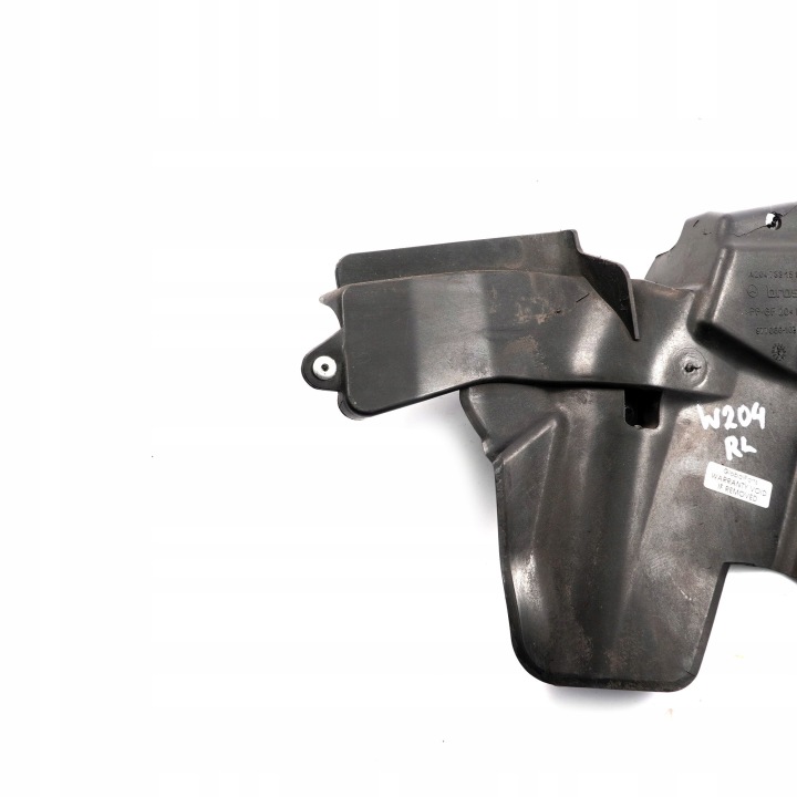 MERCEDES W204 PROTECTION COUVERCLE SERRURE PORTES GAUCHE ARRIÈRE