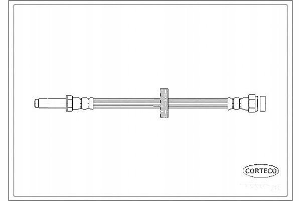 CORTECO CABLE BRAKE SL4298 330601 2451120339 photo 2 - milautoparts-fr.ukrlive.com