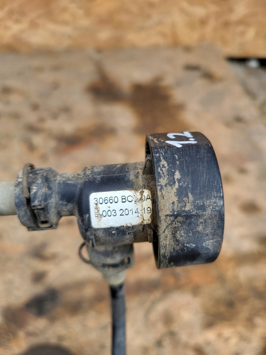 308504EA0A FIL TUYAU PISTON DE TRAVAIL NISSAN QASHQAI II 2 J11 1.2 DIG-T