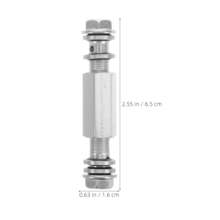 ADAPTATEUR PRZEDLUZAJACY FIL DE FREIN MOTOCYCLETTE AVEC WYKONCZENIEM SREBRNYM