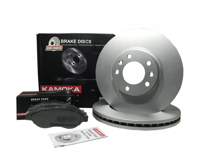 DISCOS ZAPATAS PARTE DELANTERA KAMOKA ALFA 156 SPORTWAGON 