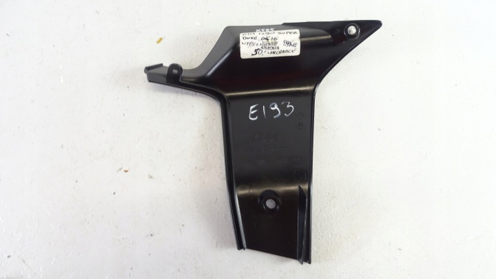 E193 KTM 1290 SUPER DUKE GT REMPLISSAGE PROTECTION RADIATEUR DROIT