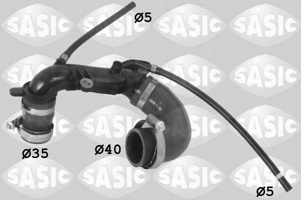 CABLE AIRE DE CARGA SASIC 3334001 