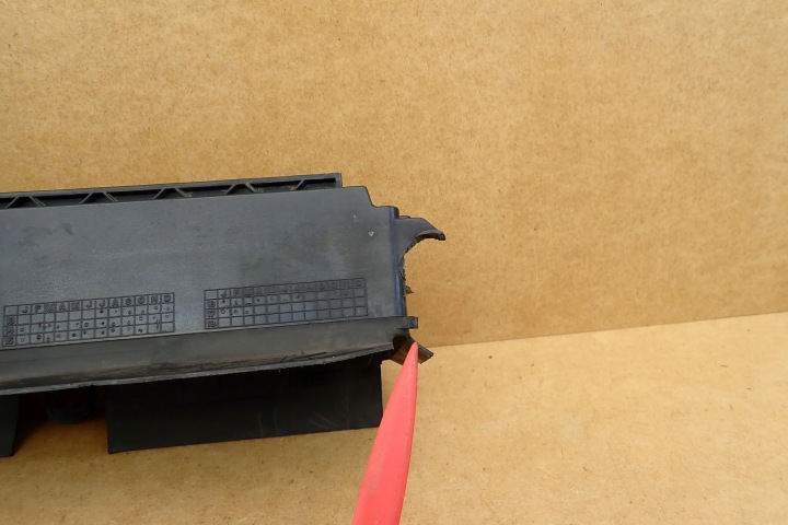 NISSAN QASHQAI II J11 13- GUIDE D'AIR 623224EA0B OE