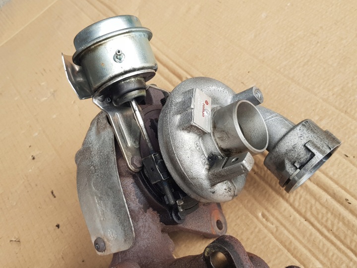 TURBINE COMPLÈTE 1.9 TDI 105KM BLS SUR RÉGÉNÉRATION FONCTIONNEL SANS JEU