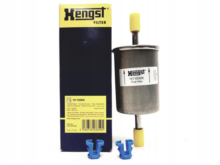 HENGST KIT FILTRES SKODA FABIA I 1.2 54KM