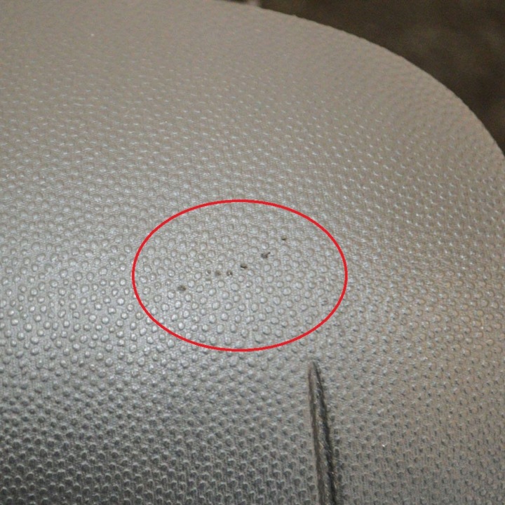 CITROEN JUMPER 2009 COUSSIN SÉCURITÉ AIRBAG CAOUTCHOUC
