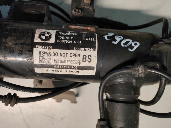 BMW X3 G01 2.0D X-DRIVE AMORTISSEUR DROIT AVANT 6887934