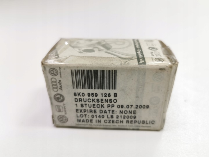 COMMUTATEUR PRESSION CLIMATISATION AUDI A3 A4 A5 OE 8K0959126B