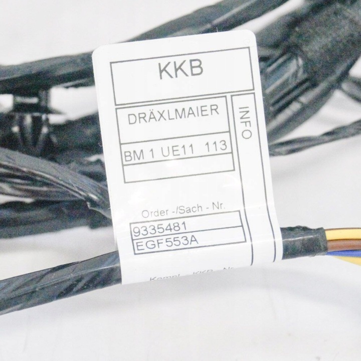 BMW X3 F25 AVANT PARE-CHOCS CABLE HARNESSES 61129335481 9335481 2013