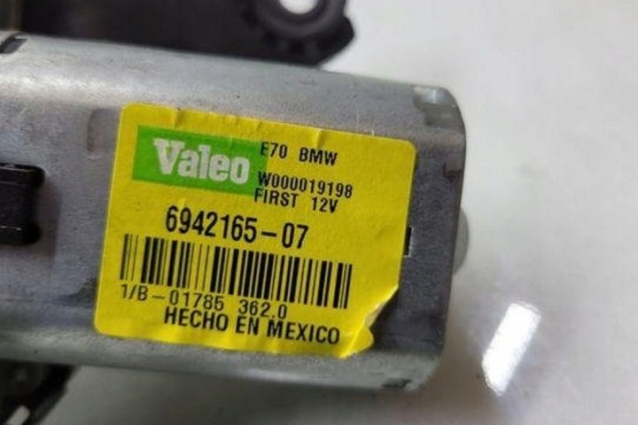 PETIT MOTEUR ESSUIE-GLACES COUVERCLES DE COFFRE BMW X5 (E70) 6942165 0.3L DIESEL 173KW 2008