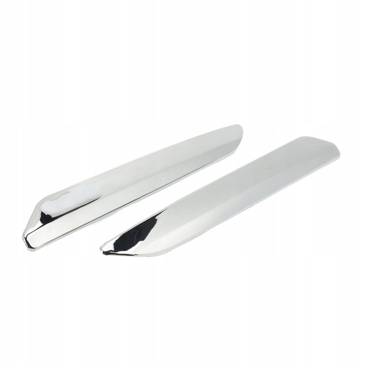 2 PCS MOULURE CHROME PARE-CHOCS SUBSTITUT POUR CITROEN C5 X7 2007-2015