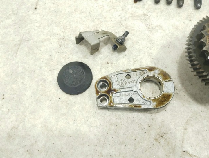 VIS AUDI A8 2015 KIT 079109339AS