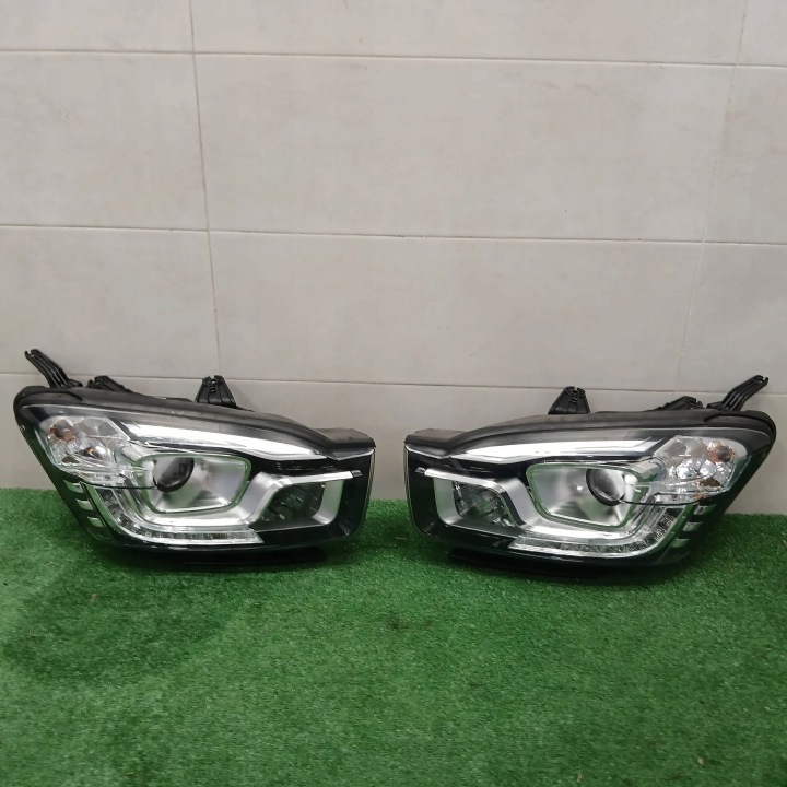 SSANGYONG KORANDO PARE-CHOCS AILE AVANT COMPLET AVANT ROUES RAM LIFT 2016