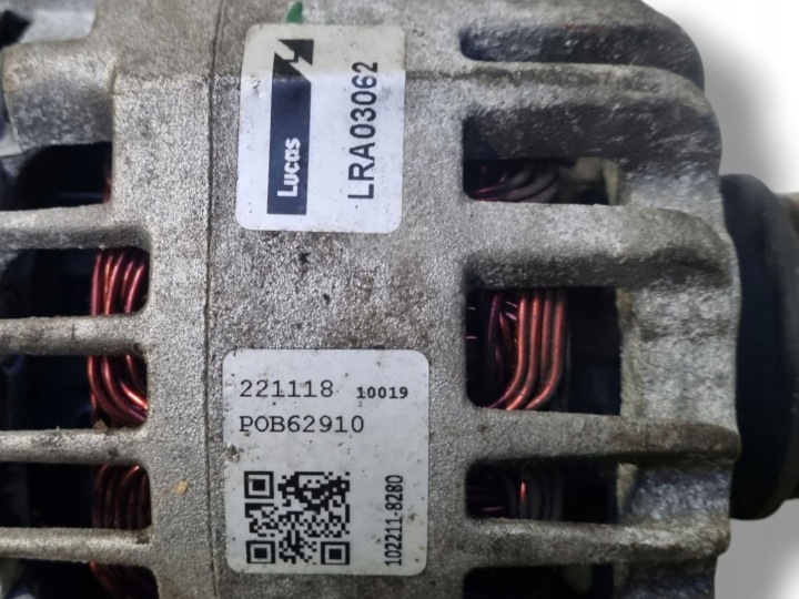 ALTERNATEUR FIAT PUNTO 3 RESTYLAGE 2011 LRA03062
