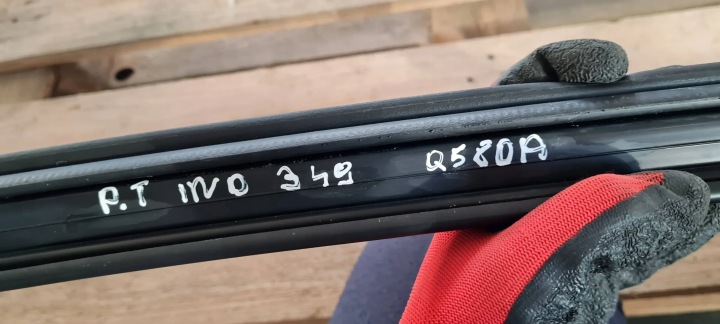 Q5 80A JOINT D'ÉTANCHÉITÉ PORTES VITRES DROITE DROIT ARRIÈRE 80A839432C