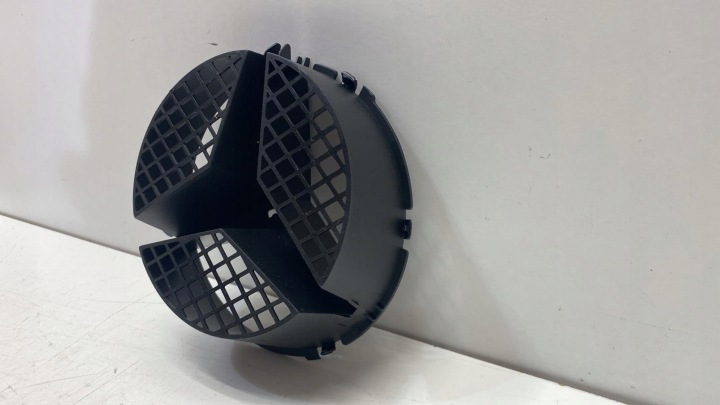 MERCEDES C CLASSE W207 EMBLÈME ÉTOILE DANS GRILLE NOIR A2078880260