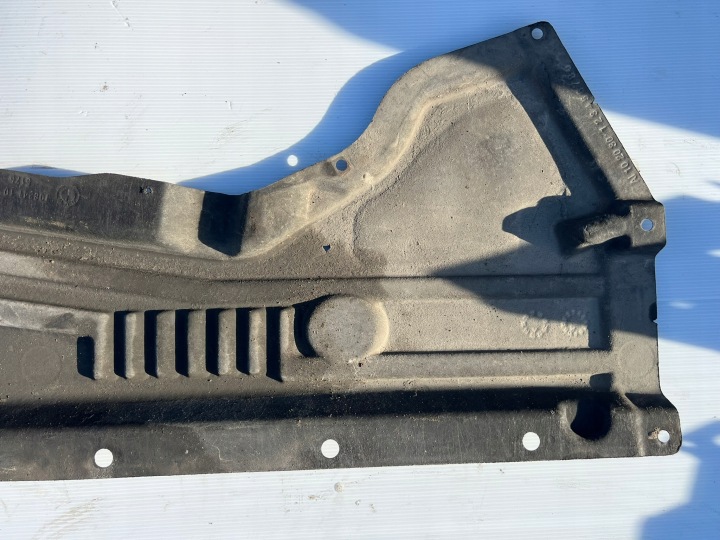 BMW F15 F16 F85 F86 PLAQUE PROTECTION CHÂSSIS LATÉRALE GAUCHE 7308671