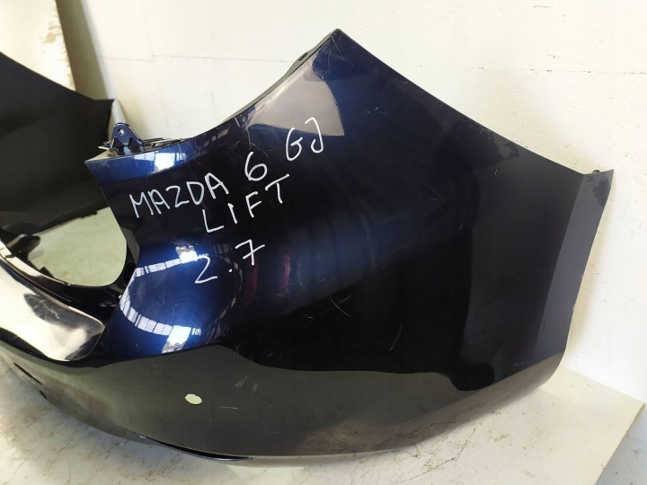PARE-CHOCS ARRIÈRE ARRIÈRE MAZDA 6 GJ GSK450221