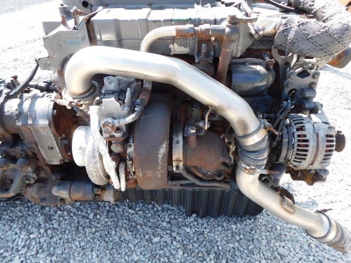 MOTEUR JEU DAF LF 55 65 EURO6 6.7L PACCARD 220 PX7 EURO6 80 MILLE MIL CUMMINS