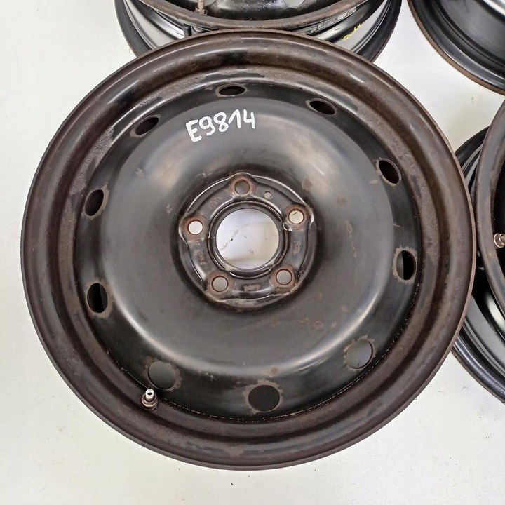 LLANTAS 5X114,3 16 HYUNDAI IX35 TUCSON 4 PIEZAS (E9814) 