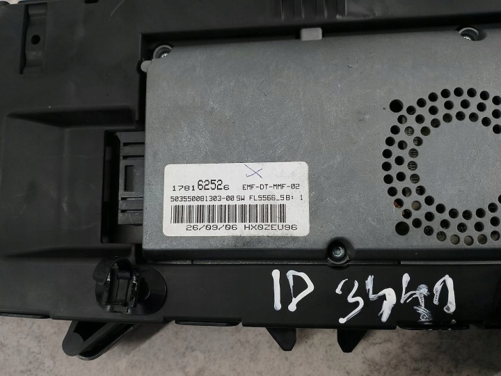 COMPTEUR CITROEN C4 GRAND PICASSO I 9663389080 28113365-8 178162526 2.0 HDI