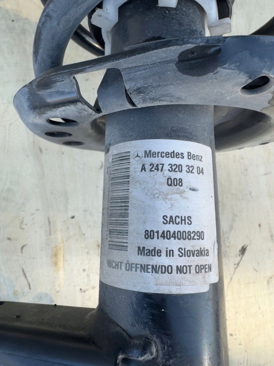 MACPHERSON ROTULE DE DIRECTION AMORTISSEUR DROIT AVANT MERCEDES GLA 247 A45 AMG JAN