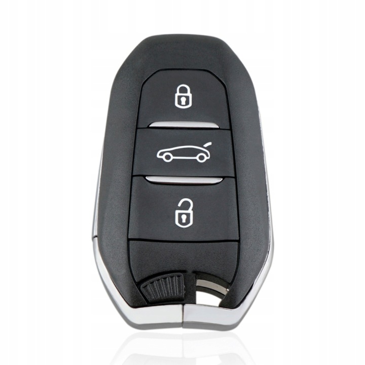 TÉLÉCOMMANDE CLÉ AVEC ÉLECTRONIQUE CITROEN PEUGEOT