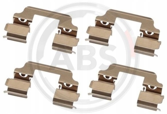 A.B.S. ENSEMBLE MONTAGE PLAQUETTES FREIN BMW