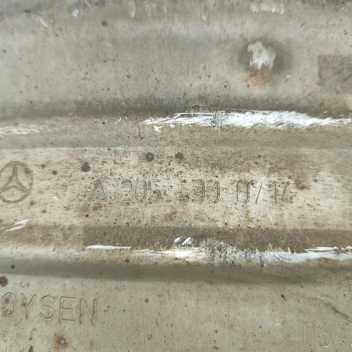 CATALYSEUR MERCEDES-BENZ E (W213) A2054900714 33083623 3.0L 190KW 2017