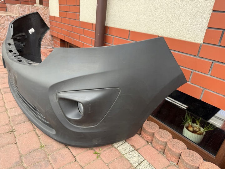 COMPLET PARE-CHOCS AVANT OPEL VIVARO B RENAULT TRAFIC III PHARES ANTIBROUILLARD PLAQUE