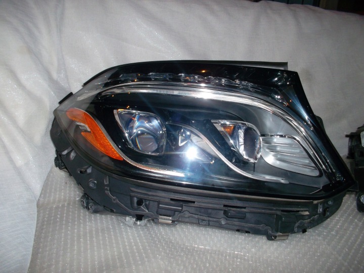 MERCEDES GLS LIFT 166 W166 PHARES ILS PHARES AMERYKANSKIE NOUVEAU