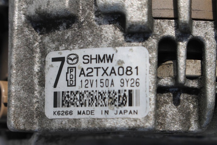 ALTERNATEUR A2TXA081 MAZDA CX-5 II KF 2.2 SKYACTIV-D 17-