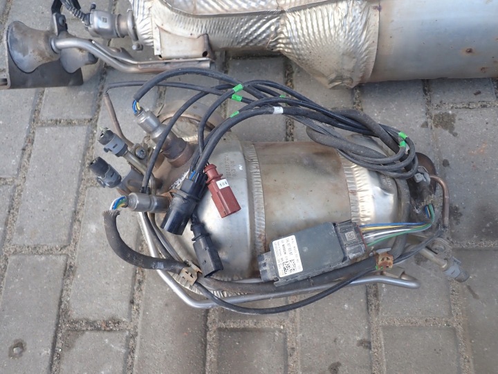 CATALYSEUR FAP VW TRANSPORTER MULTIVAN T6 LIFT 2.0 TDI 21R 7E0253715N