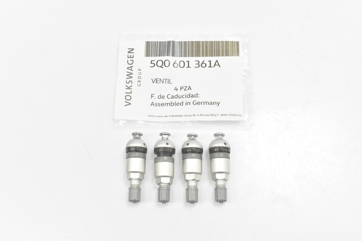 4 PIEZAS SENSOR DE PRESIÓN NEUMÁTICOS TPMS 5Q0907275B AUDI A3 A4 A5 A6 A7 A8 Q2 Q3 Q5 