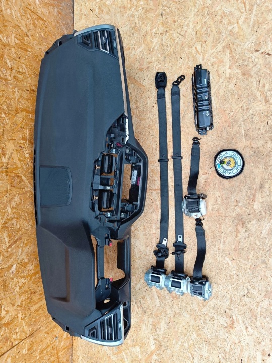 BMW X3 G01 X4 G02 LIFT LCI KIT PLANCHE CONSOLE COURROIES AIRBAG SUR LIFT 2023R