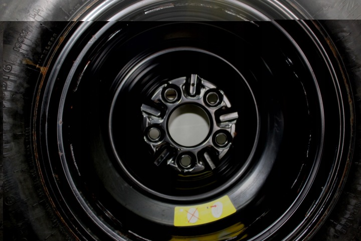 JEEP COMPASS MK1 JANTE KOLO RÉGLAGE PNEU DE SECOURS PIÈCE DE RECHANGE 16 X 4T T155 90 D16
