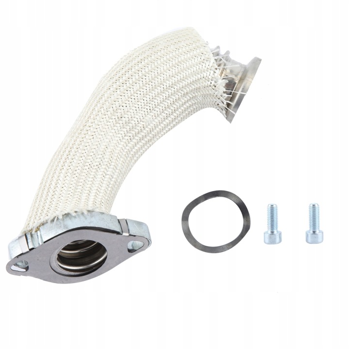 EGR TUYAU OKCIOWA RECYCLAGE GAZ GAZ D'ÉCHAPPEMENT VERS SAAB 9-3 9-5 VAUXHALL H5